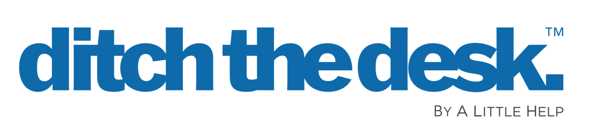 Ditch the Desk Logo